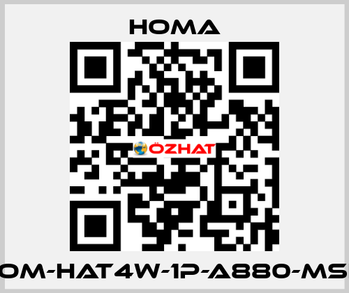 HOM-HAT4w-1p-A880-Msli HOMA