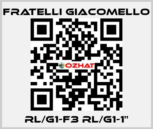 RL/G1-F3 RL/G1-1" Fratelli Giacomello