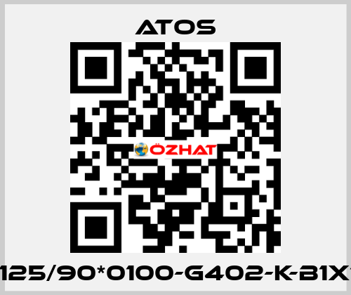 CK-125/90*0100-G402-K-B1X1Z3 Atos