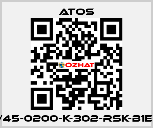 CK-63/45-0200-K-302-RSK-B1E2X1Z2 Atos