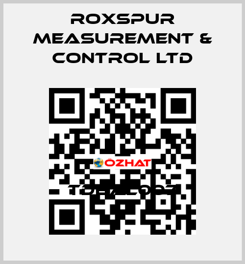 TDBAL007 Roxspur Measurement & Control Ltd