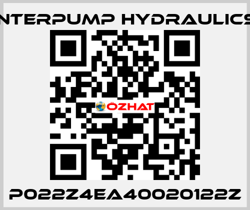 P022Z4EA40020122Z Interpump hydraulics