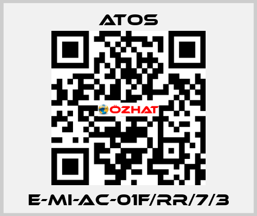 E-MI-AC-01F/RR/7/3 Atos