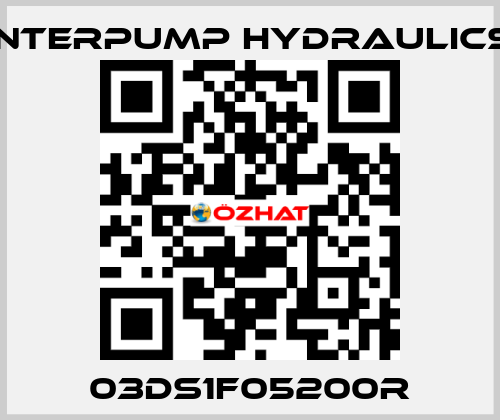 03DS1F05200R Interpump hydraulics
