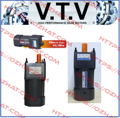 70JB 60G10 V.t.v Motor