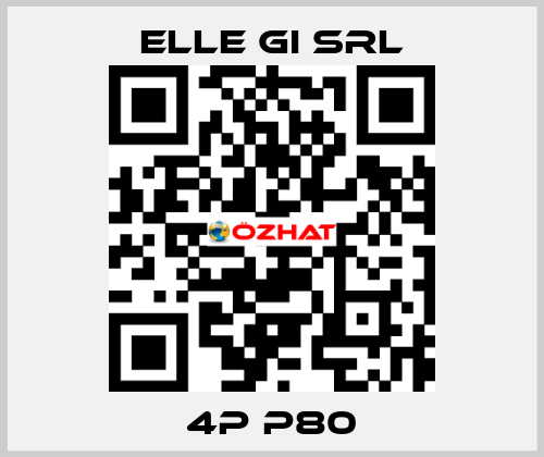 4P P80 ELLE GI SRL