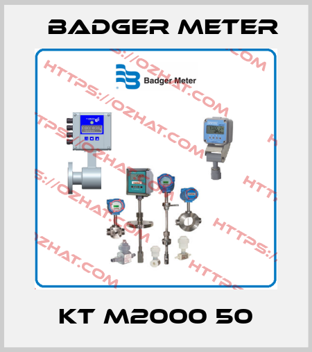 KT M2000 50 Badger Meter