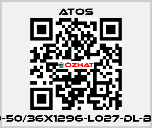 CK-9-50/36X1296-L027-DL-B2X2 Atos