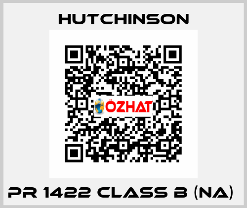 PR 1422 CLASS B (NA)  Hutchinson