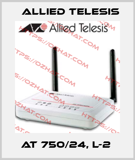 AT 750/24, L-2  Allied Telesis