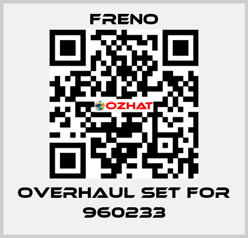 overhaul set for 960233 Freno