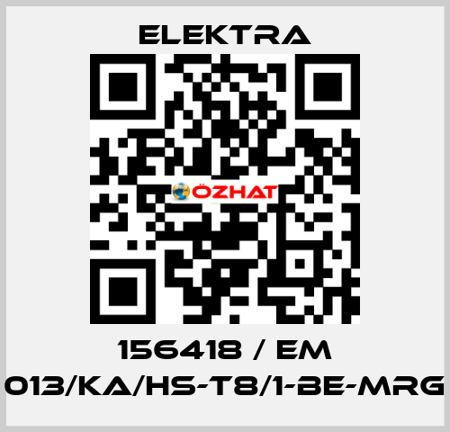 156418 / EM 013/KA/HS-T8/1-BE-MRG ELEKTRA