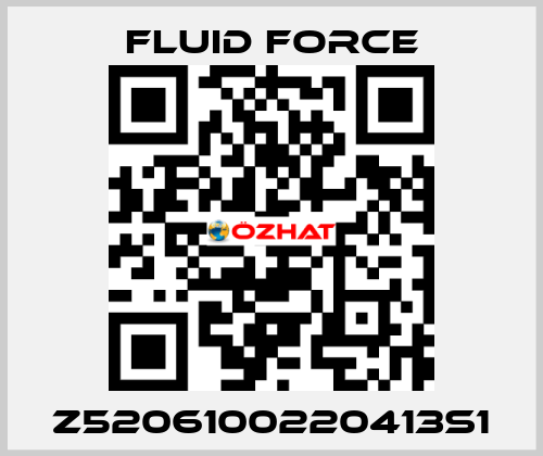 Z5206100220413S1 FLUID FORCE