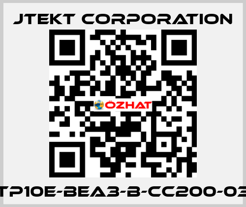 TP10E-BEA3-B-CC200-03 JTEKT CORPORATION