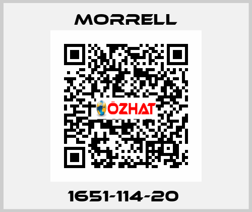 1651-114-20  Morrell