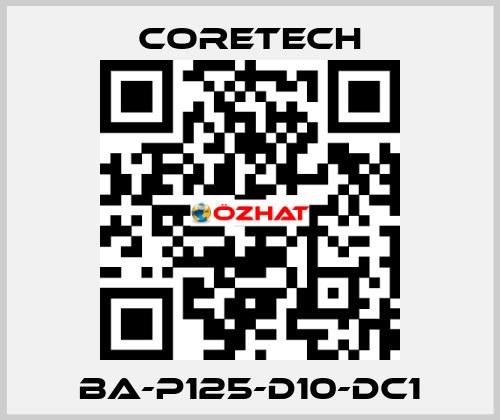 BA-P125-D10-DC1 CORETECH