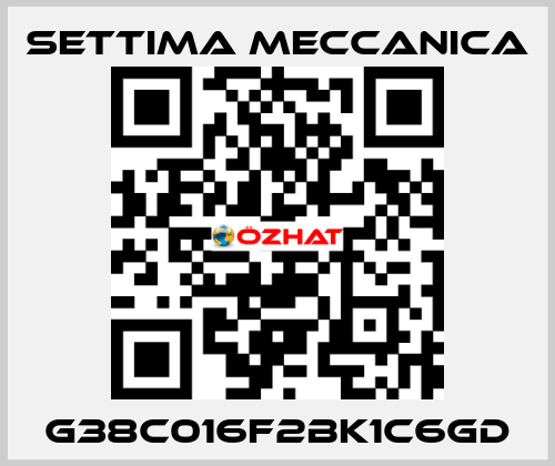 G38C016F2BK1C6GD Settima Meccanica