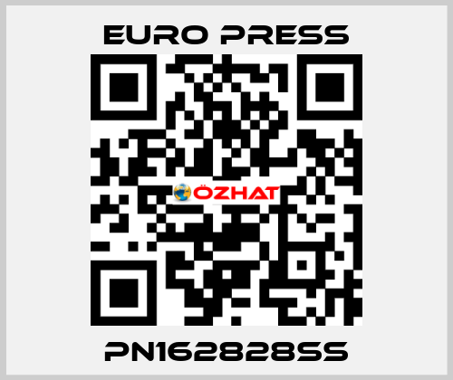 PN162828SS Euro Press