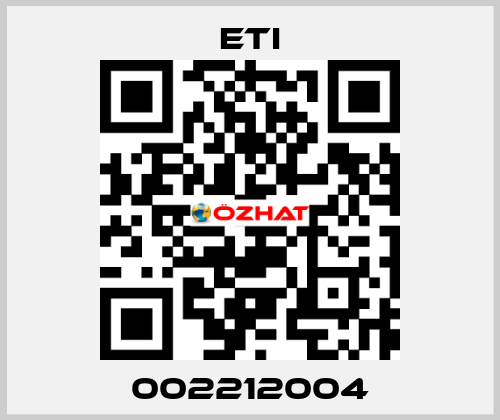 002212004 Eti