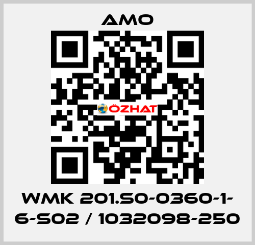 WMK 201.S0-0360-1- 6-S02 / 1032098-250 Amo