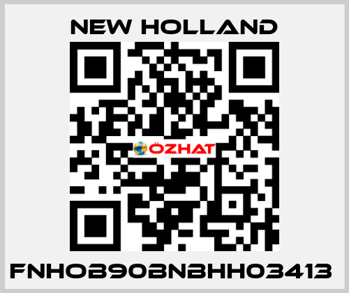 FNHOB90BNBHH03413  New Holland