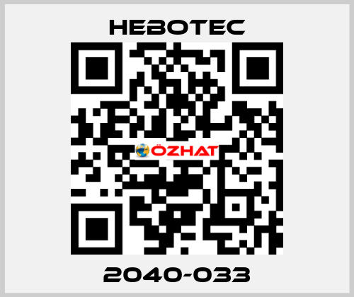 2040-033 HEBOTEC