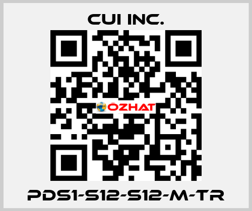 PDS1-S12-S12-M-TR CUI Inc.