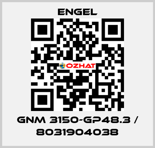 GNM 3150-GP48.3 / 8031904038 ENGEL