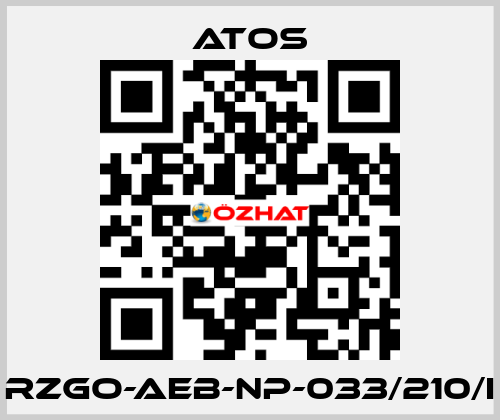 RZGO-AEB-NP-033/210/I Atos
