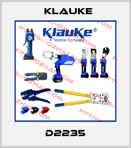D2235 Klauke