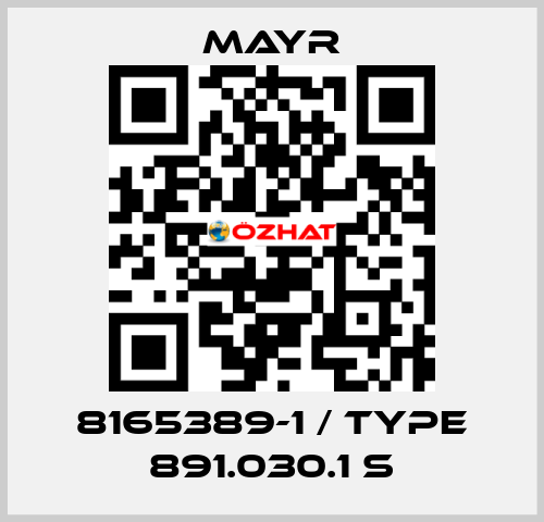 8165389-1 / Type 891.030.1 S Mayr