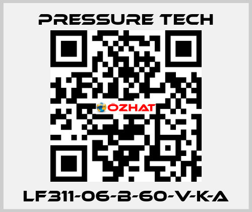 LF311-06-B-60-V-K-A Pressure Tech