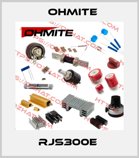 RJS300E  Ohmite