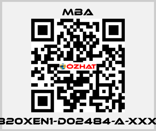 MBA820XEN1-D02484-A-XXX-S001 MBA