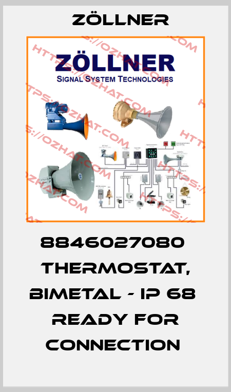 8846027080  thermostat, bimetal - IP 68  ready for connection  Zöllner