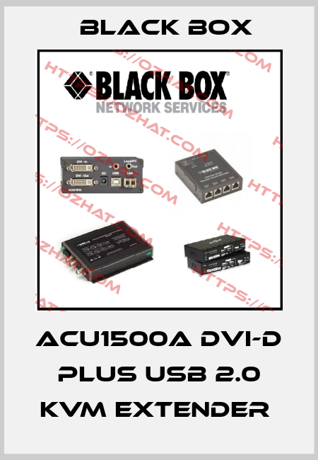ACU1500A DVI-D plus USB 2.0 KVM Extender  Black Box