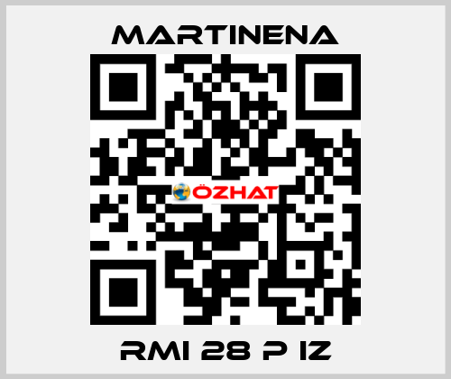 RMI 28 P IZ Martinena