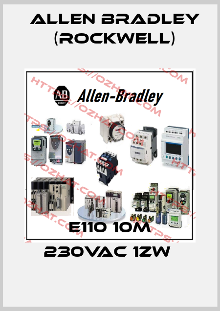 E110 10m 230VAC 1ZW  Allen Bradley (Rockwell)