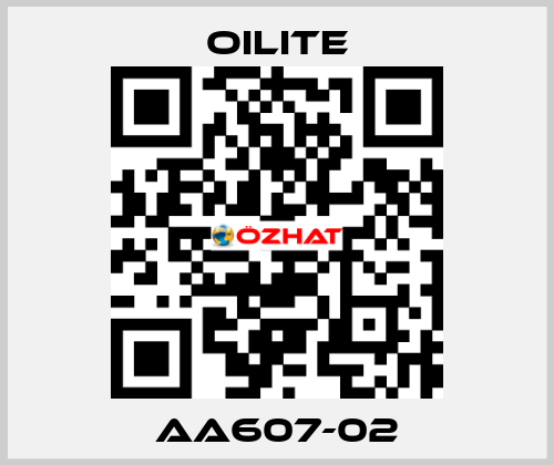 AA607-02 Oilite