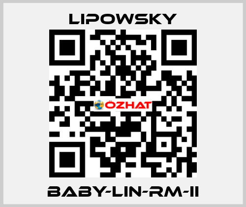 Baby-LIN-RM-II Lipowsky