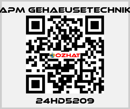 24HD5209 APM GEHAEUSETECHNIK