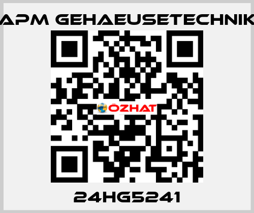 24HG5241 APM GEHAEUSETECHNIK