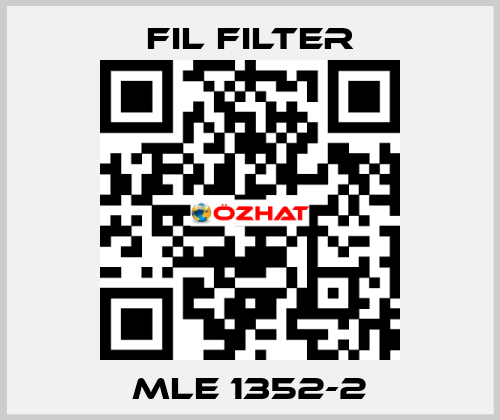 MLE 1352-2 Fil Filter