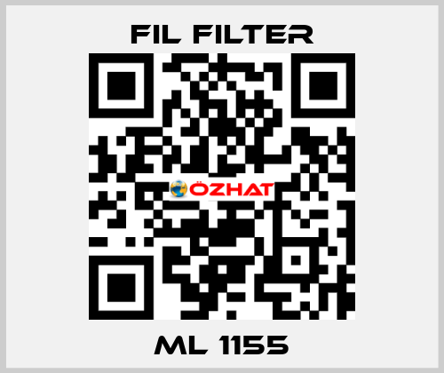 ML 1155 Fil Filter