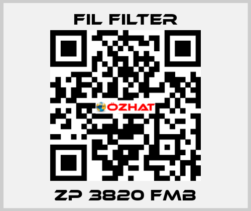 ZP 3820 FMB Fil Filter