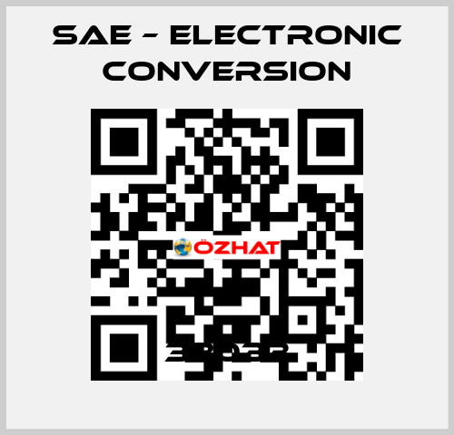 38033 SAE – Electronic Conversion