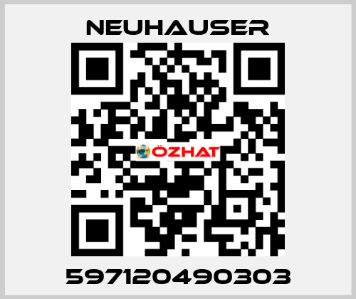597120490303 Neuhauser