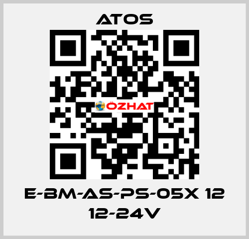 E-BM-AS-PS-05X 12 12-24V Atos