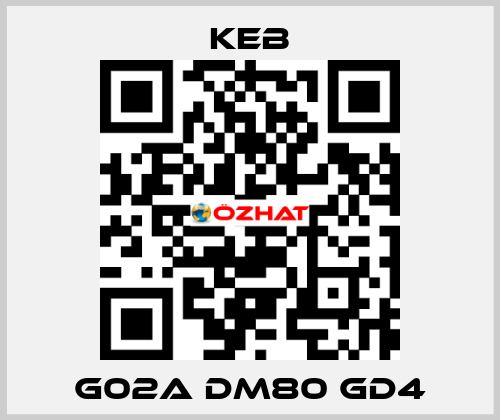 G02A DM80 GD4 KEB