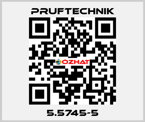 5.5745-5 Pruftechnik